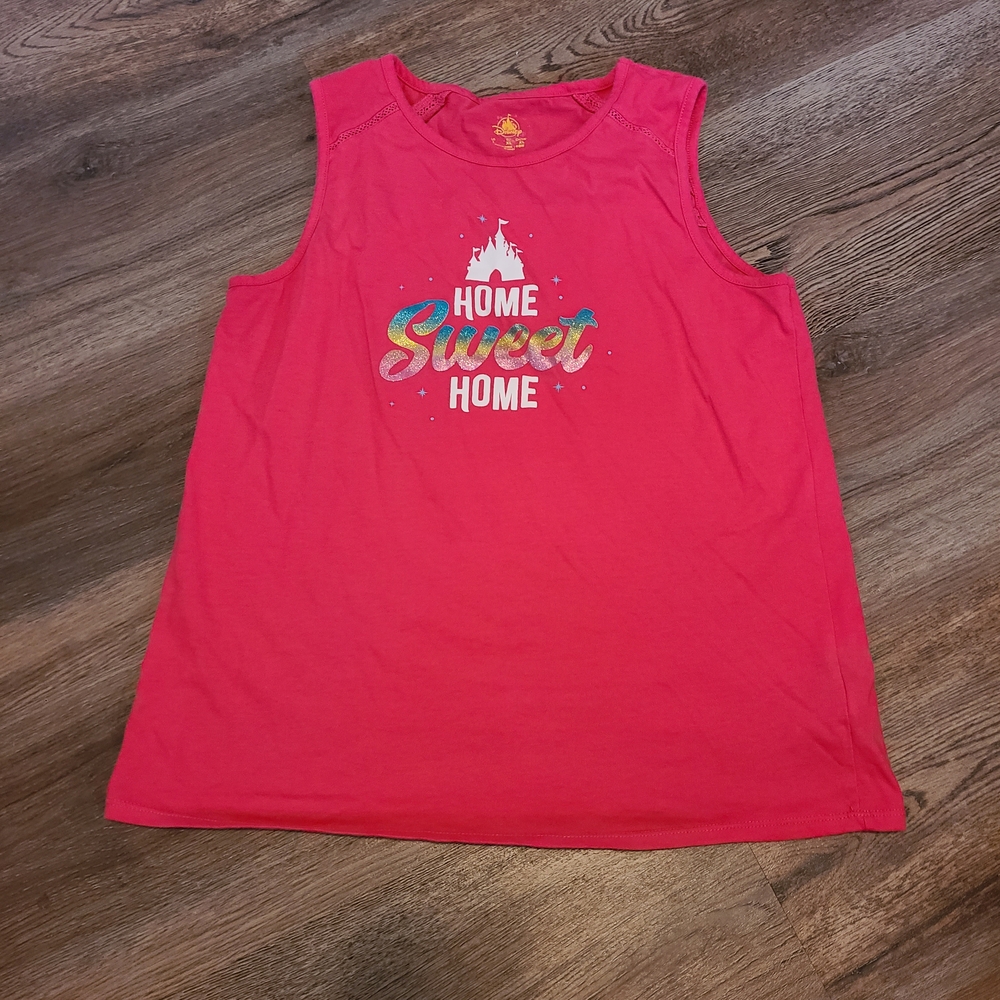 Disney Parks Pink Tank Top - Home Sweet Home